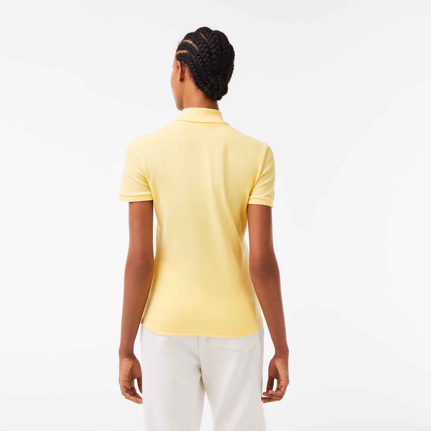 L.12.D Slim Fit Stretch Mini Piqué Polo Shirt - PF5462 - Medaid International