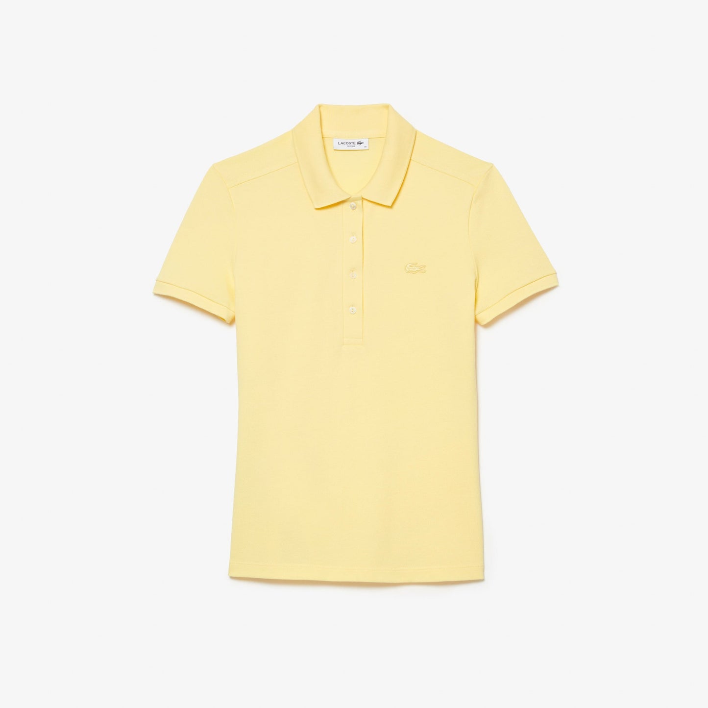 L.12.D Slim Fit Stretch Mini Piqué Polo Shirt - PF5462 - Medaid International