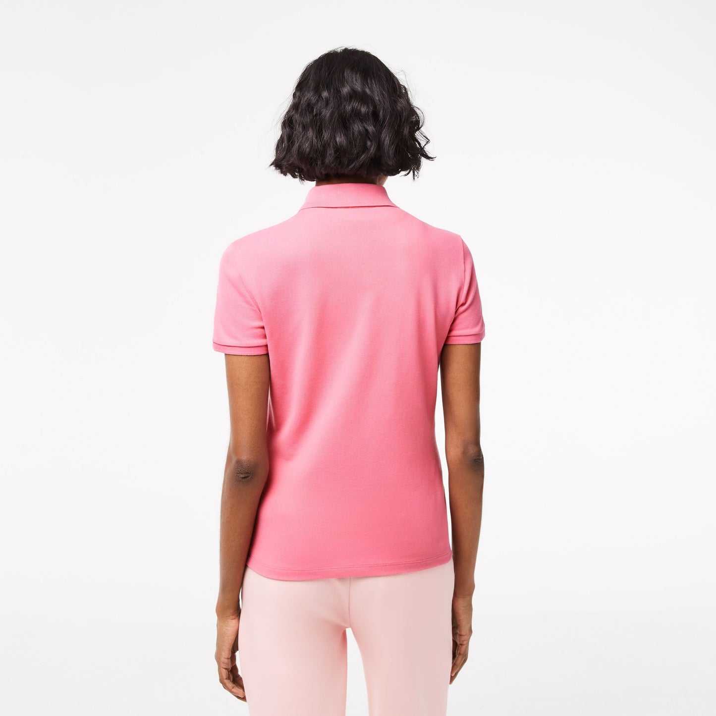 L.12.D Slim Fit Stretch Mini Piqué Polo Shirt - PF5462 - Medaid International