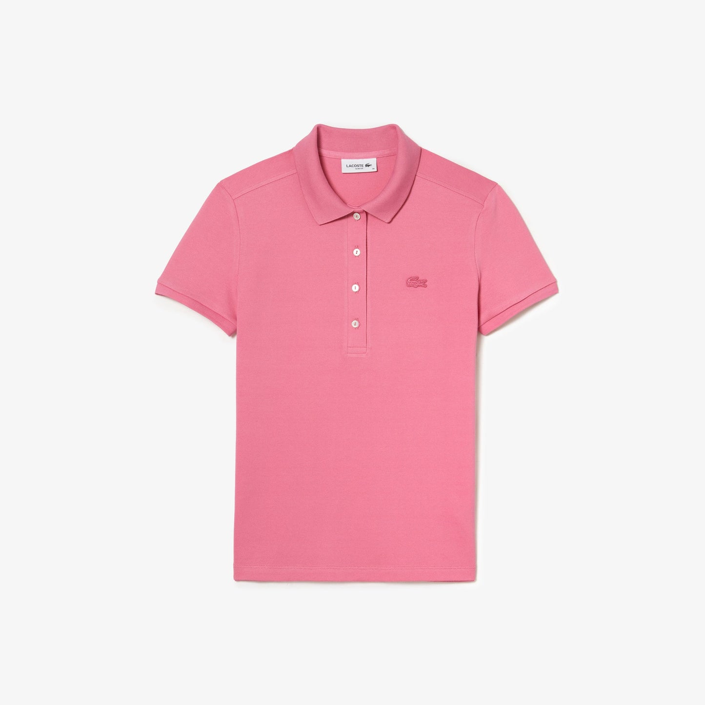 L.12.D Slim Fit Stretch Mini Piqué Polo Shirt - PF5462 - Medaid International