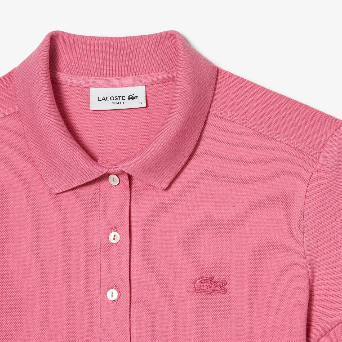 L.12.D Slim Fit Stretch Mini Piqué Polo Shirt - PF5462 - Medaid International