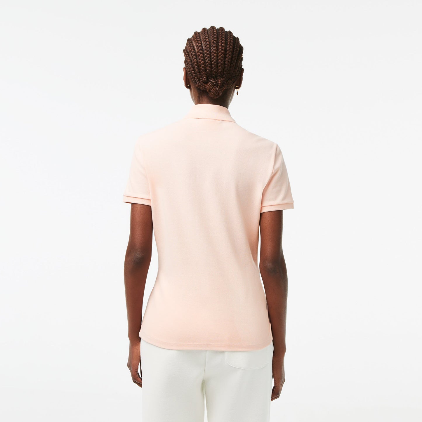 L.12.D Slim Fit Stretch Mini Piqué Polo Shirt - PF5462 - Medaid International