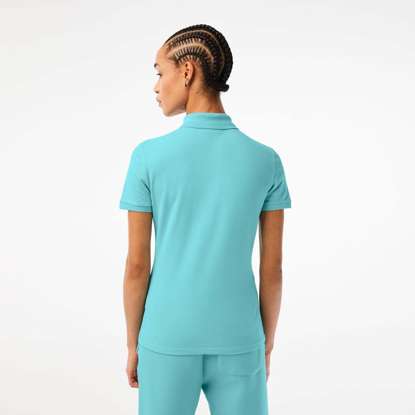 L.12.D Slim Fit Stretch Mini Piqué Polo Shirt - PF5462 - Medaid International