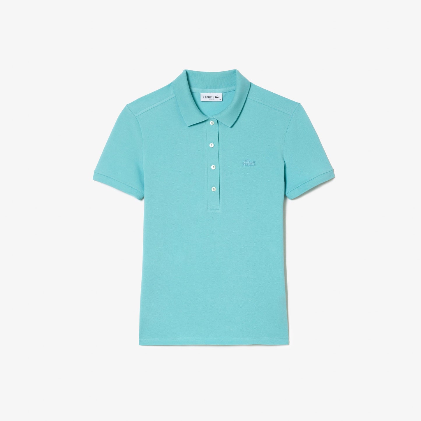 L.12.D Slim Fit Stretch Mini Piqué Polo Shirt - PF5462 - Medaid International