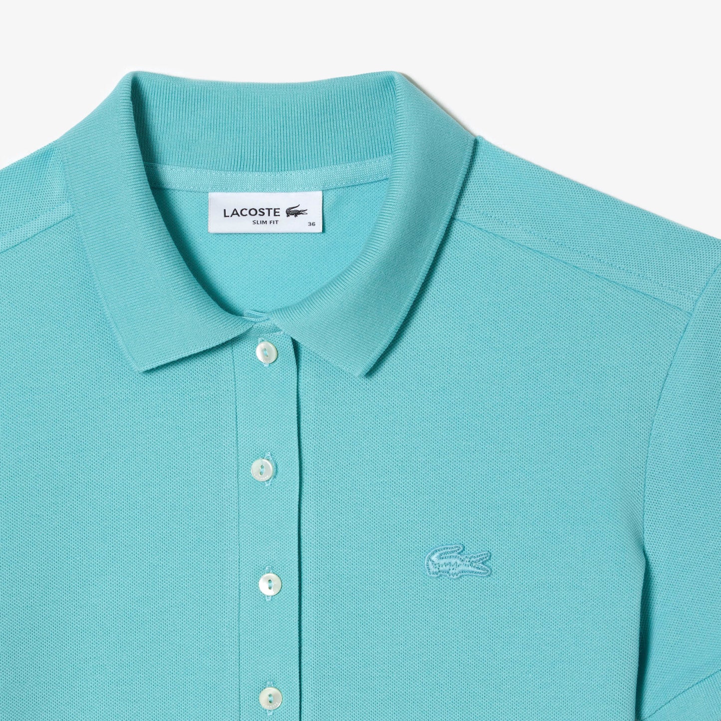 L.12.D Slim Fit Stretch Mini Piqué Polo Shirt - PF5462 - Medaid International