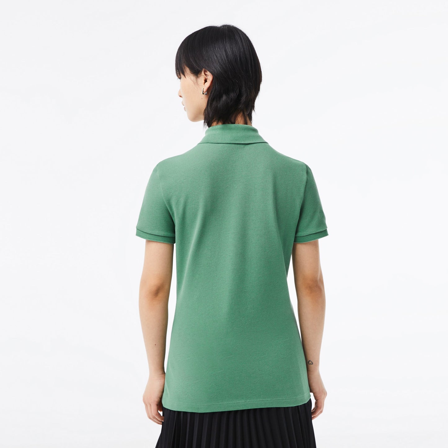 L.12.D Slim Fit Stretch Mini Piqué Polo Shirt - PF5462 - Medaid International