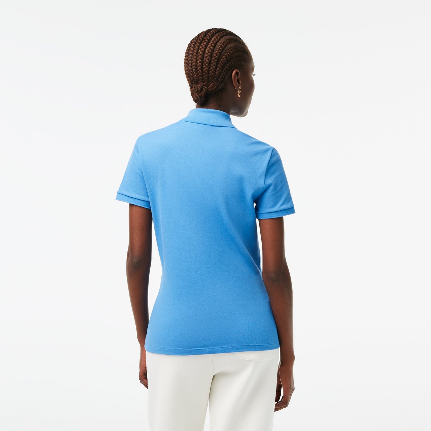 L.12.D Slim Fit Stretch Mini Piqué Polo Shirt - PF5462 - Medaid International
