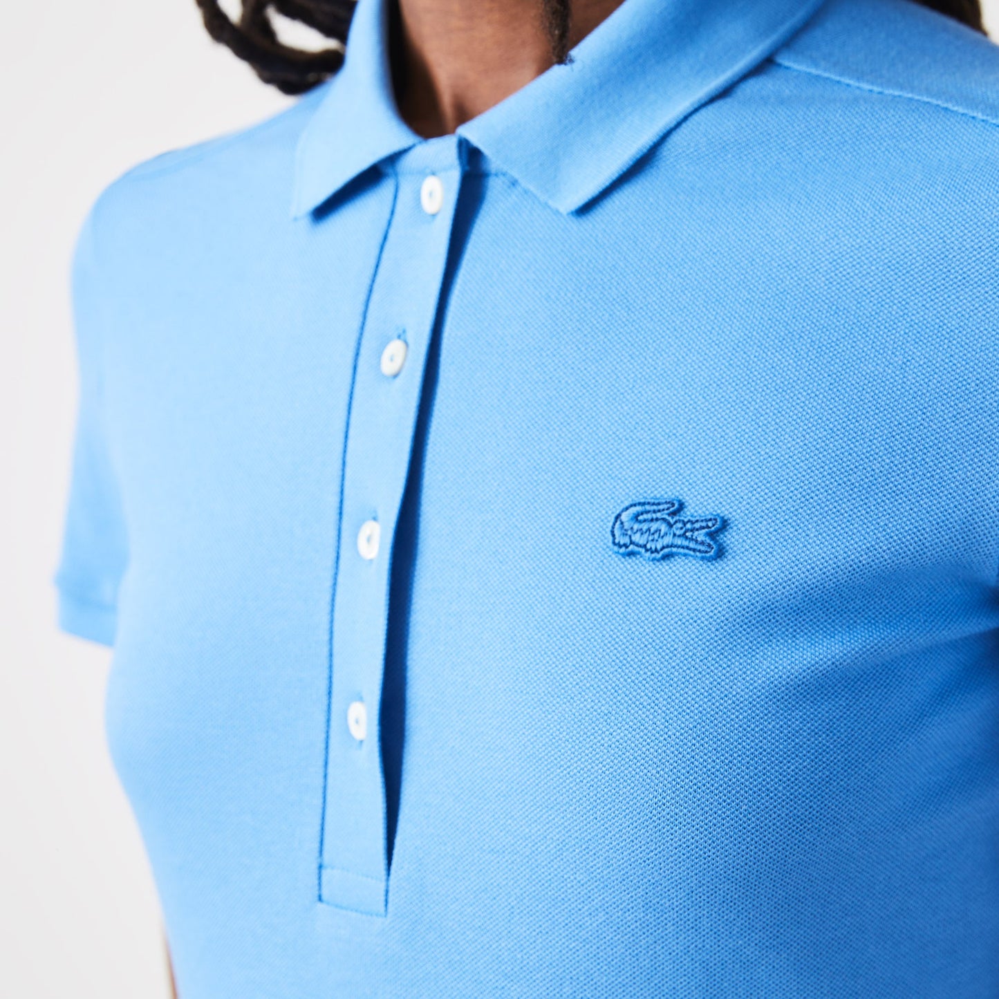 L.12.D Slim Fit Stretch Mini Piqué Polo Shirt - PF5462 - Medaid International