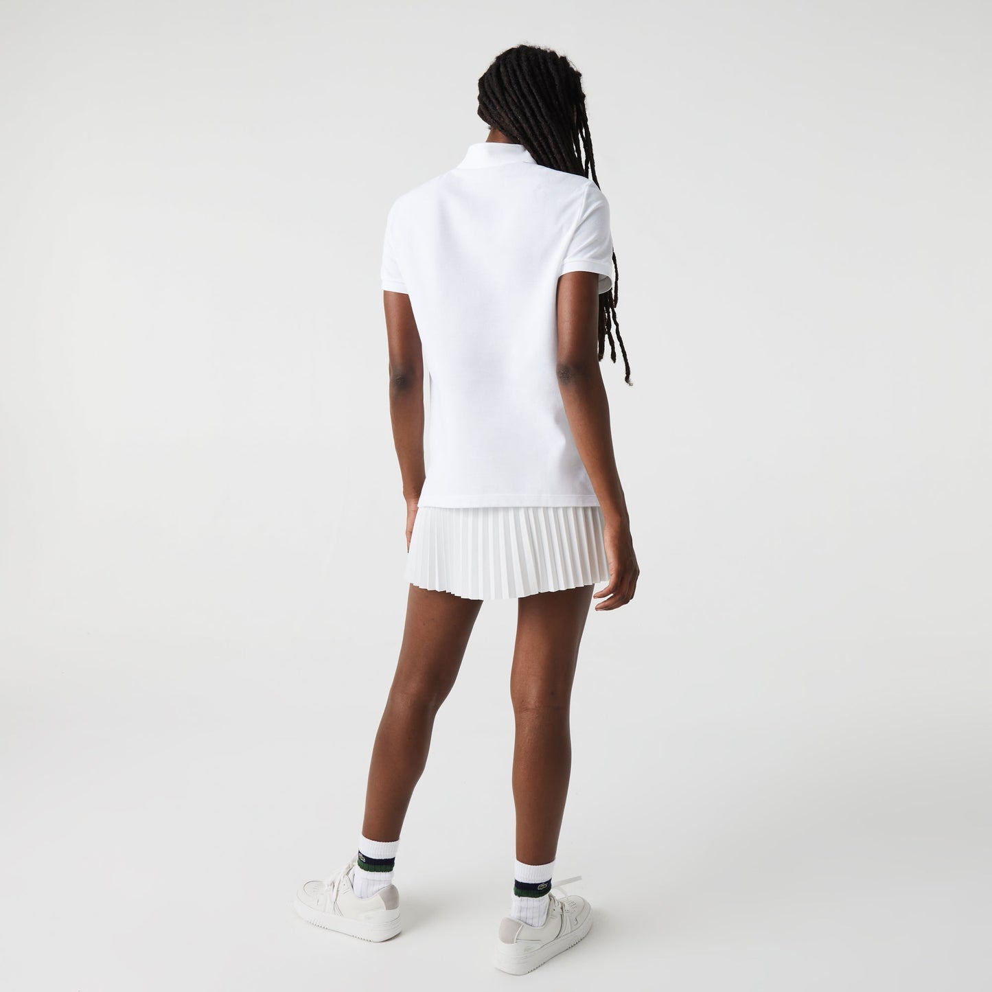 Women's Lacoste Regular Fit Soft Cotton Petit Piqué Polo Shirt - PF7839 - Medaid International