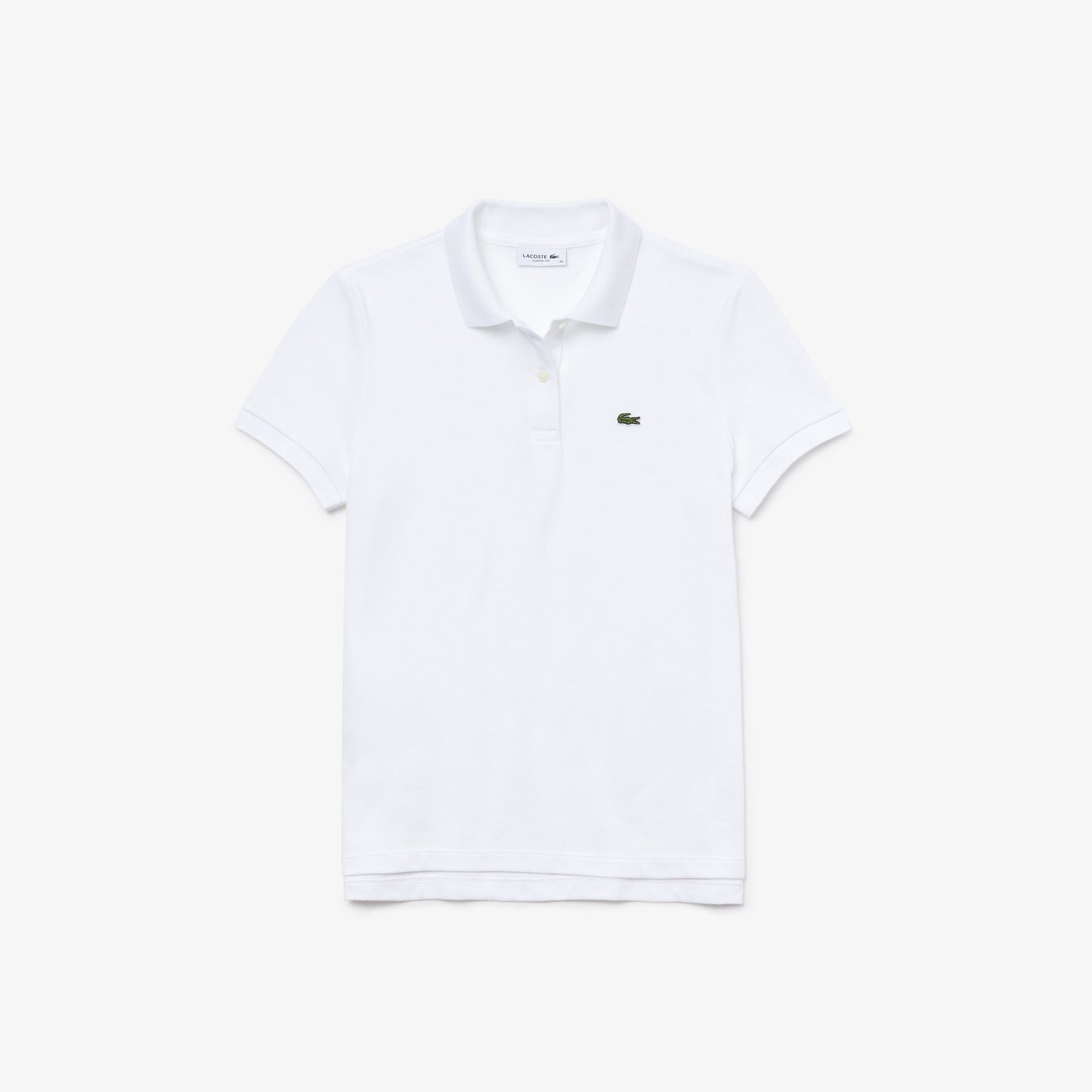 Women's Lacoste Regular Fit Soft Cotton Petit Piqué Polo Shirt - PF7839 - Medaid International