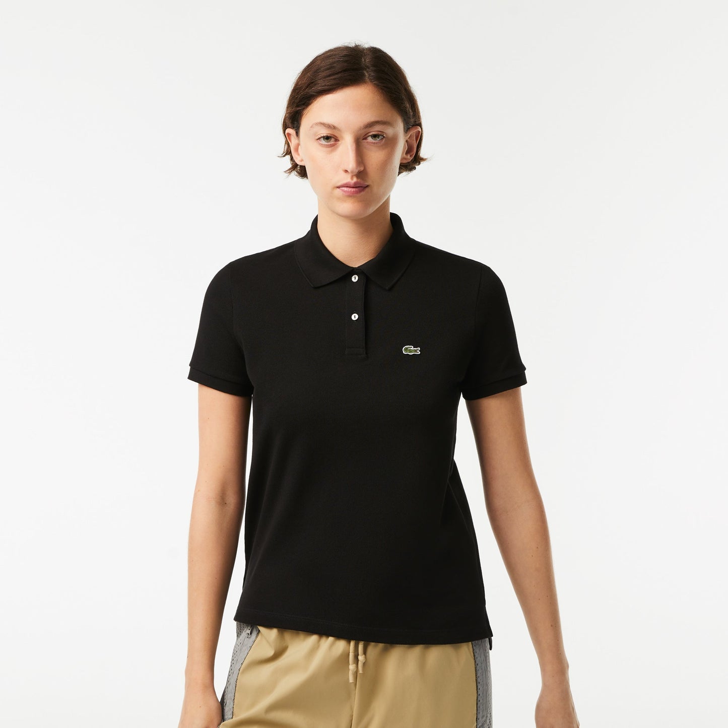 Women's Lacoste Regular Fit Soft Cotton Petit Piqué Polo Shirt - PF7839 - Medaid International