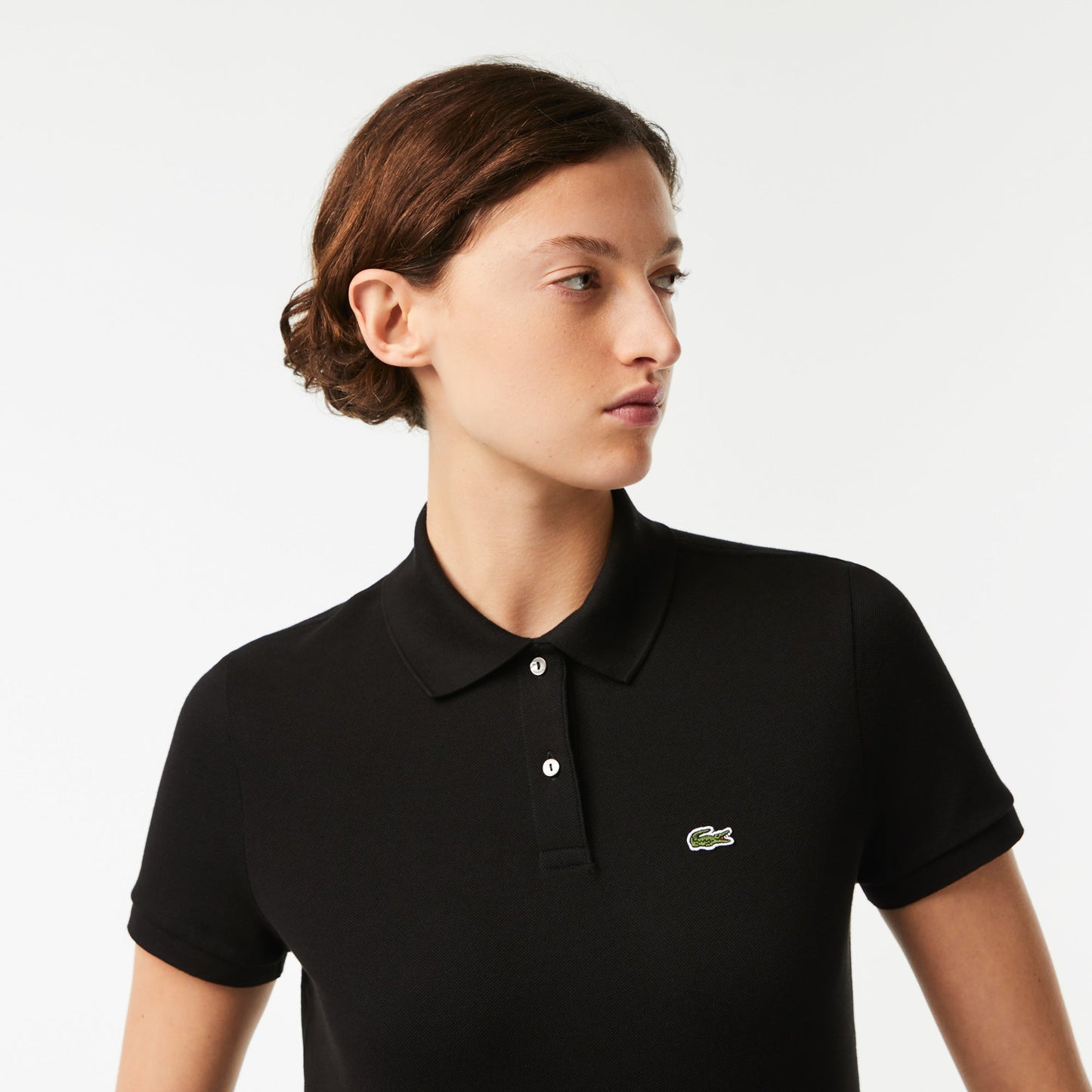 Women's Lacoste Regular Fit Soft Cotton Petit Piqué Polo Shirt - PF7839 - Medaid International