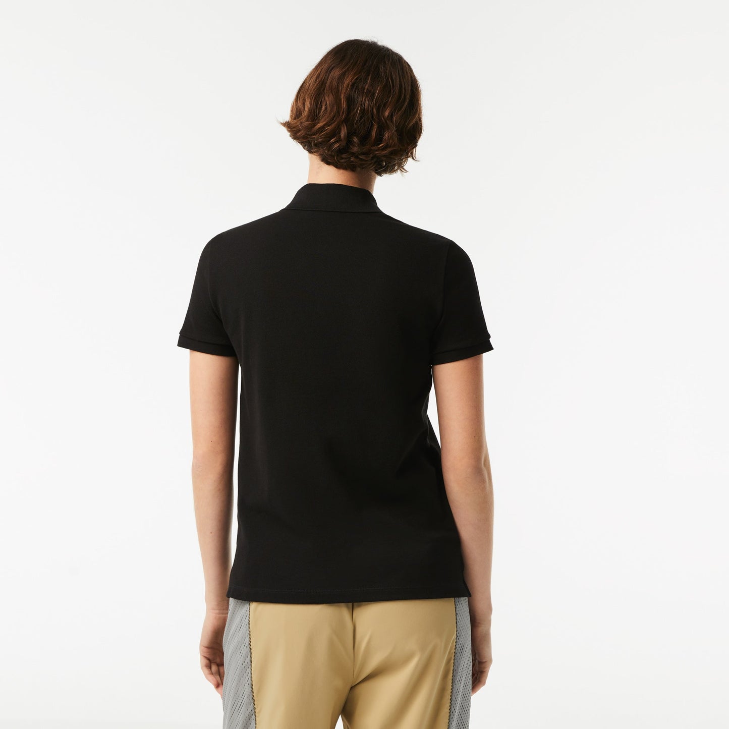 Women's Lacoste Regular Fit Soft Cotton Petit Piqué Polo Shirt - PF7839 - Medaid International