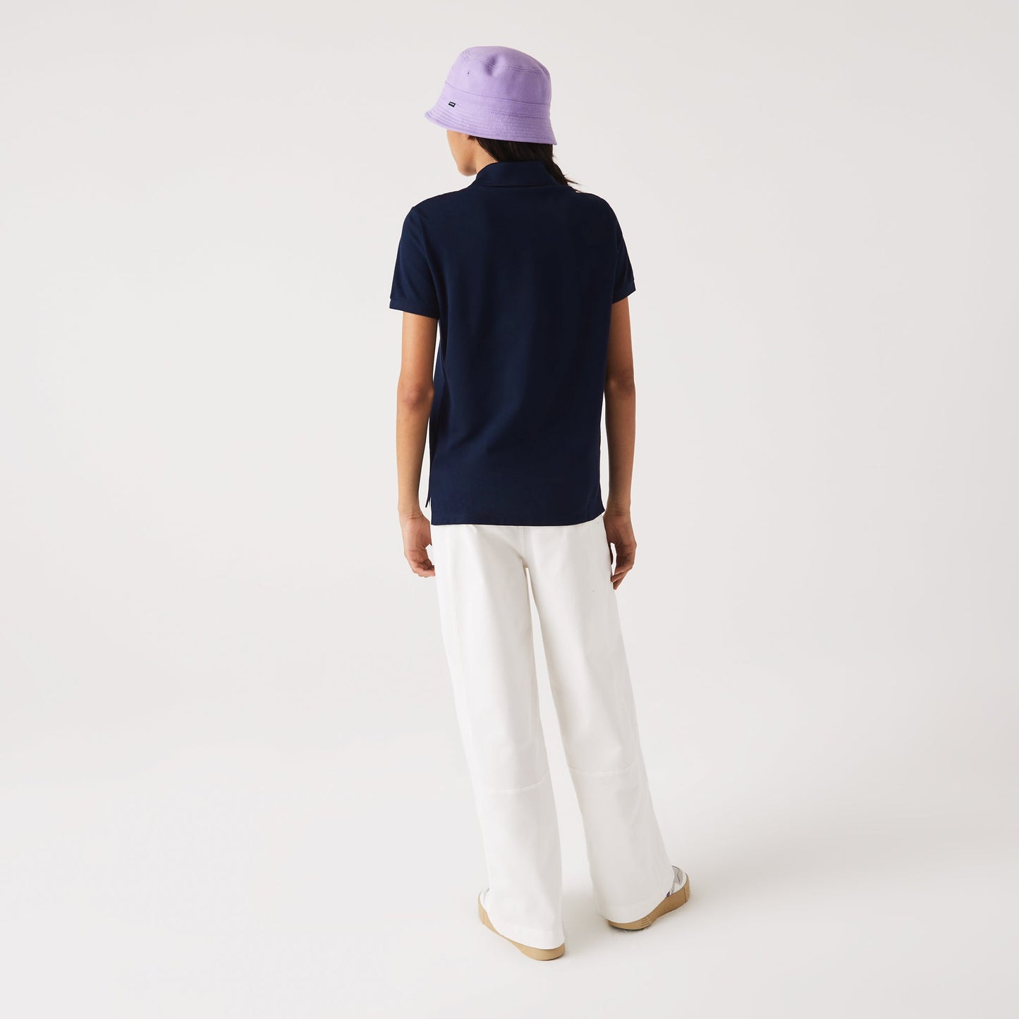 Women's Lacoste Regular Fit Soft Cotton Petit Piqué Polo Shirt - PF7839 - Medaid International