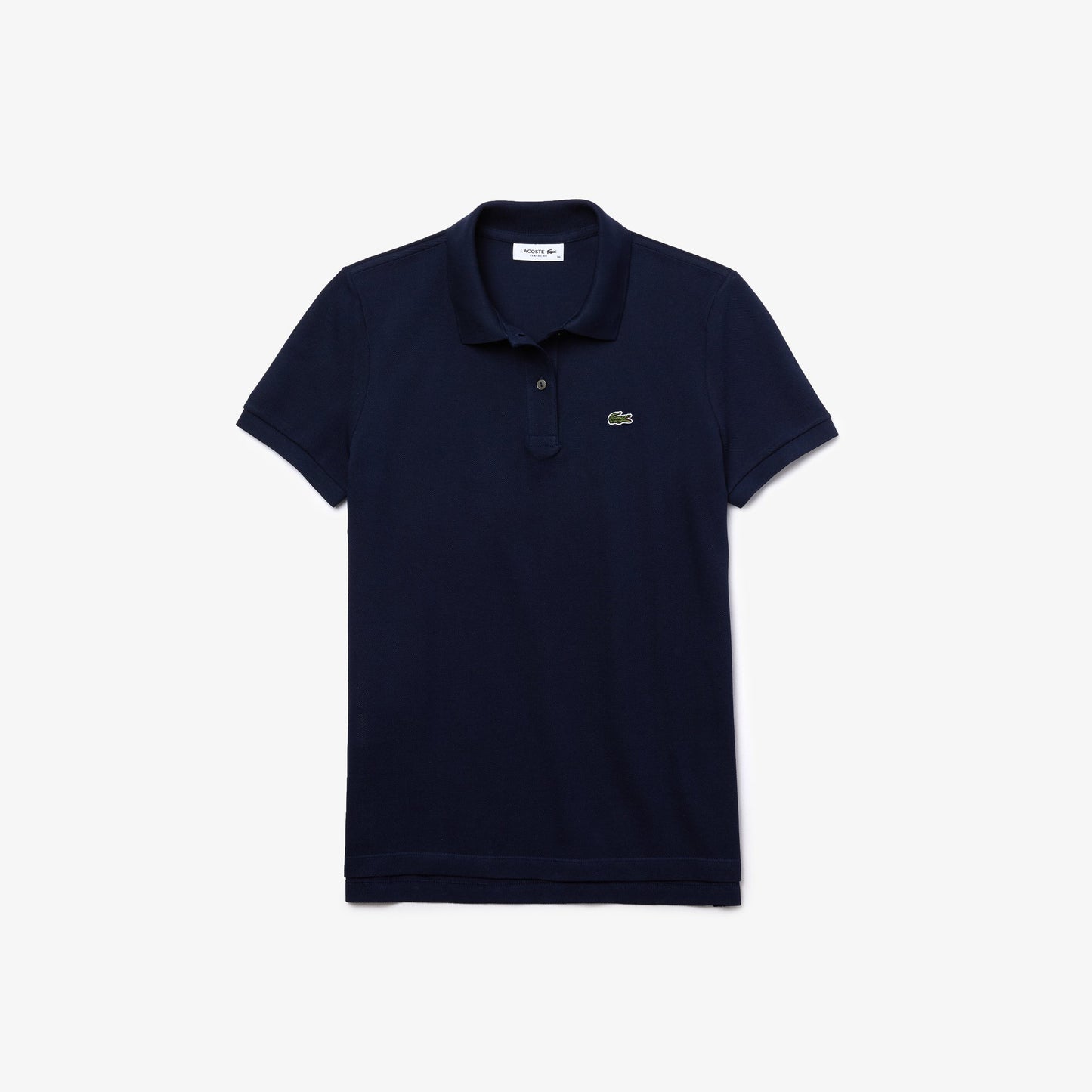 Women's Lacoste Regular Fit Soft Cotton Petit Piqué Polo Shirt - PF7839 - Medaid International