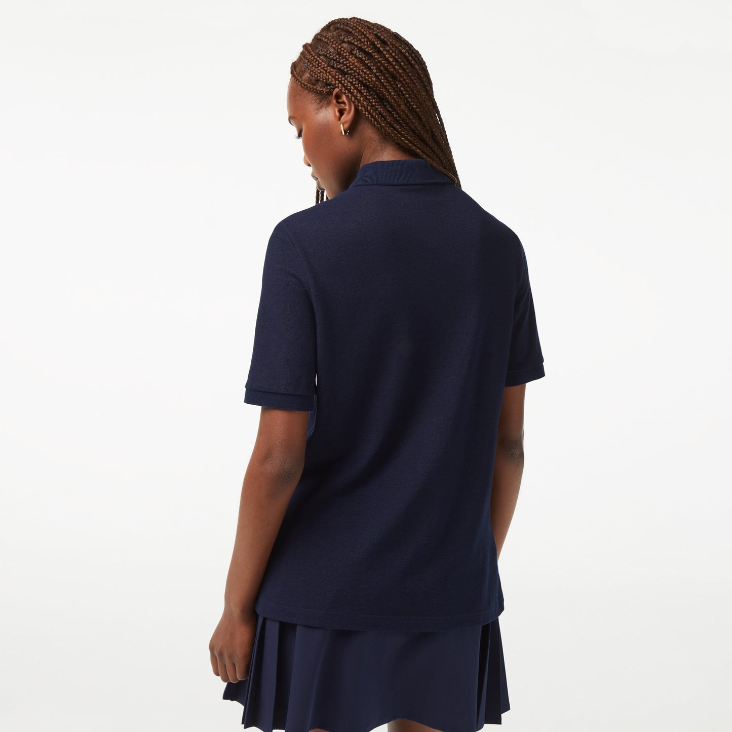 Women's Lacoste SPORT Slim Fit Organic Cotton Golf Polo - Medaid International