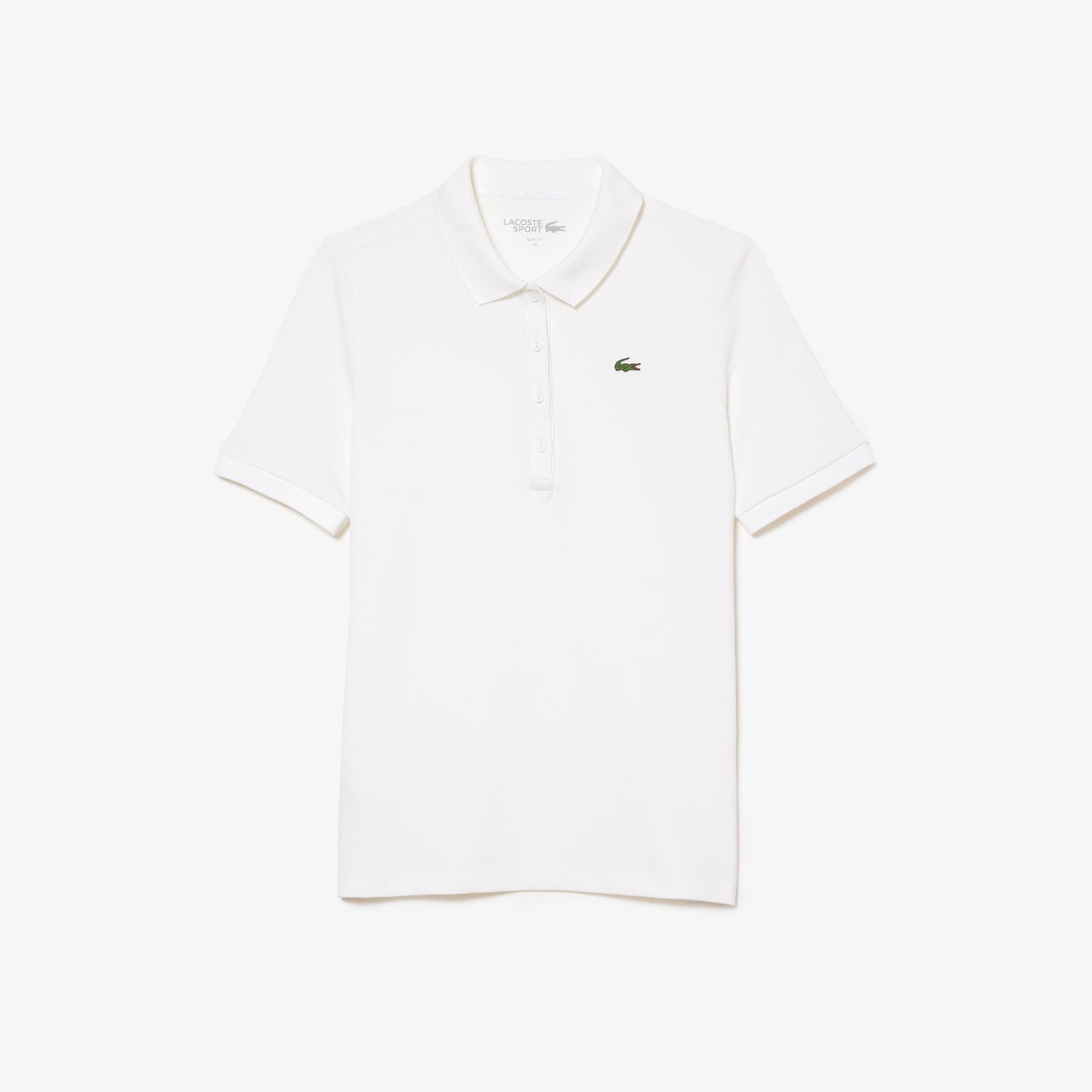 Women's Lacoste SPORT Slim Fit Organic Cotton Golf Polo - Medaid International