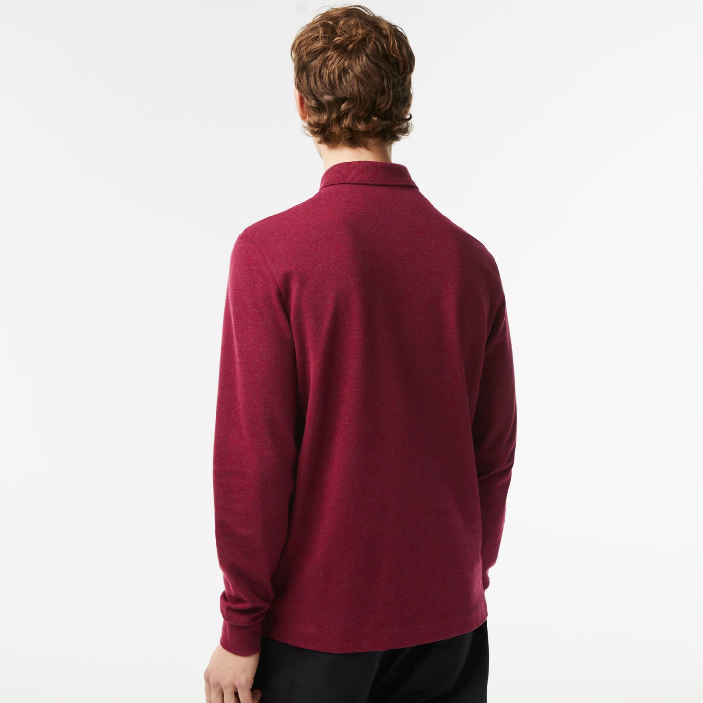 Smart Paris long sleeve stretch cotton Polo Shirt - PH2481 - Medaid International