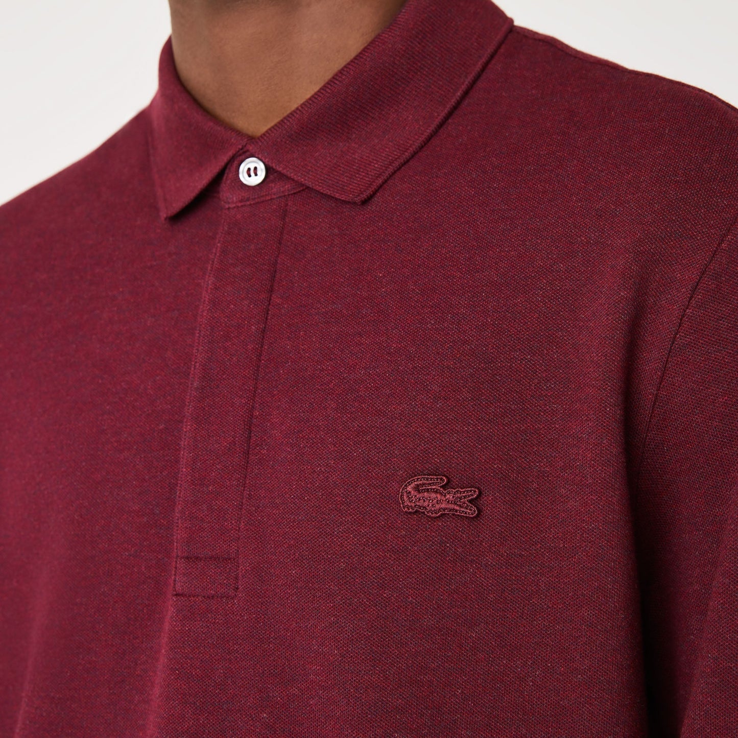 Smart Paris long sleeve stretch cotton Polo Shirt - PH2481 - Medaid International