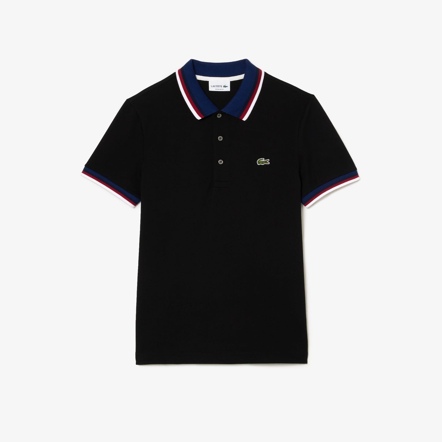 Regular Fit Stretch Cotton Piqué Contrast Collar Polo Shirt - PH3461 - Medaid International