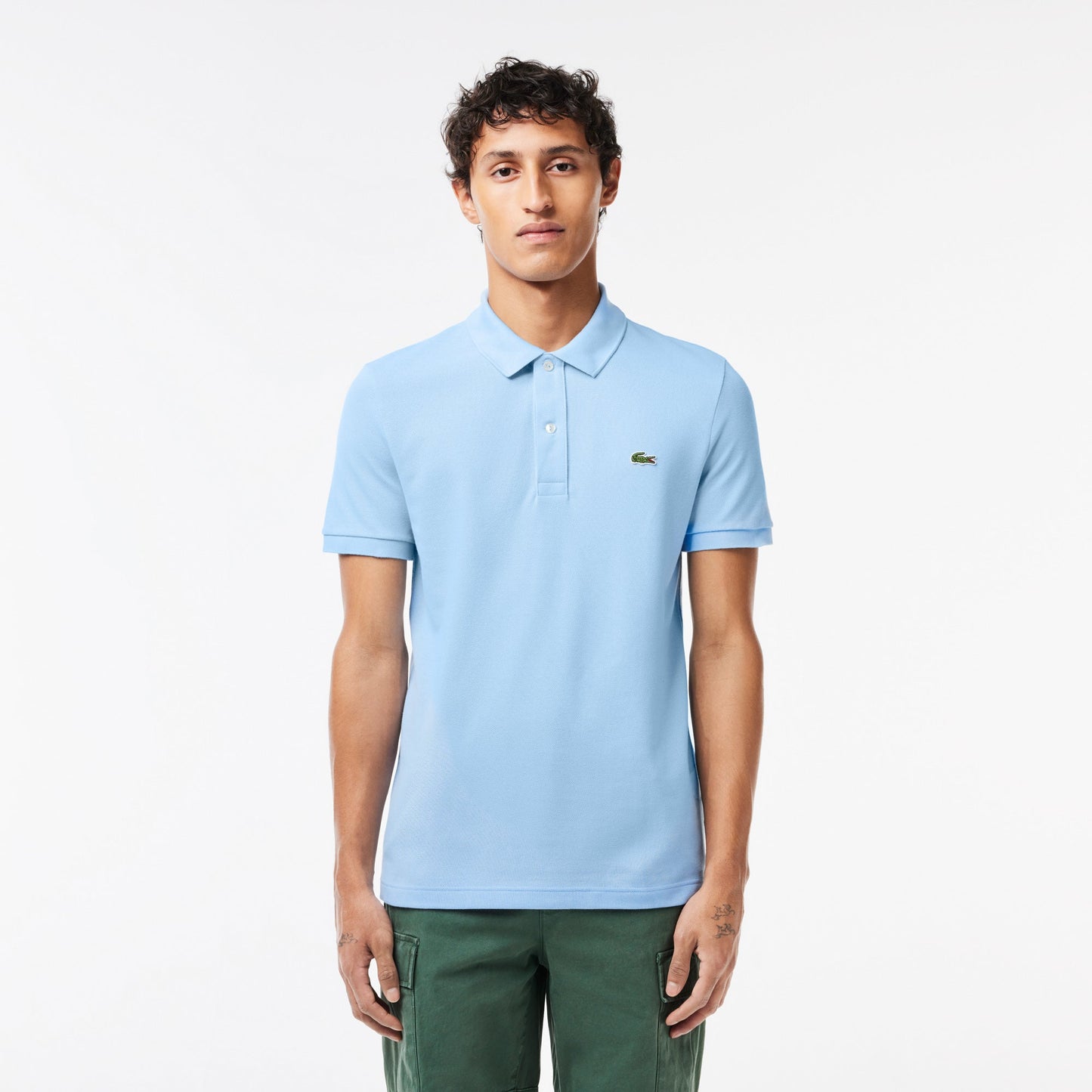 Original L.12.12 Slim Fit Petit Piqué Cotton Polo Shirt - PH4012 - Medaid International