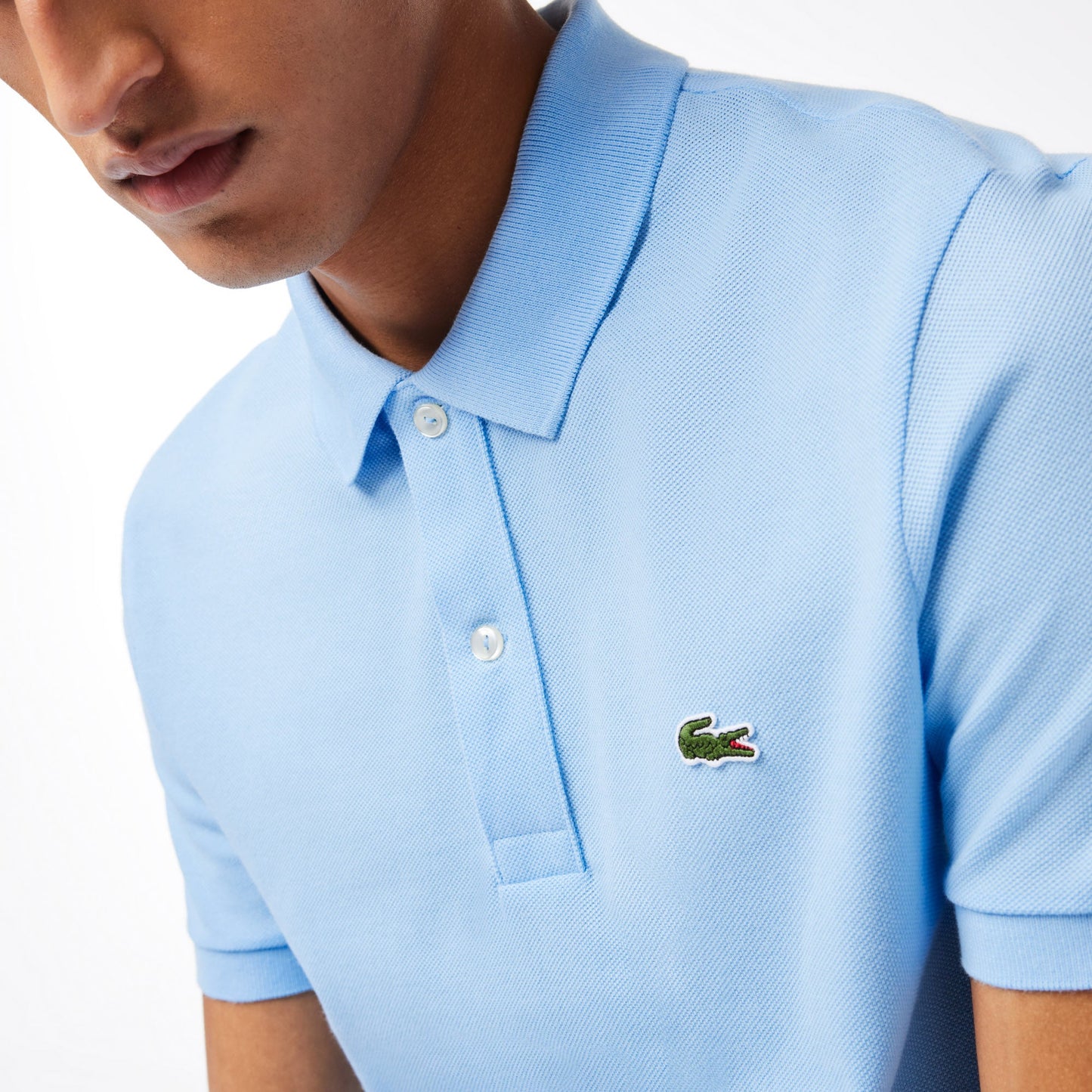 Original L.12.12 Slim Fit Petit Piqué Cotton Polo Shirt - PH4012 - Medaid International
