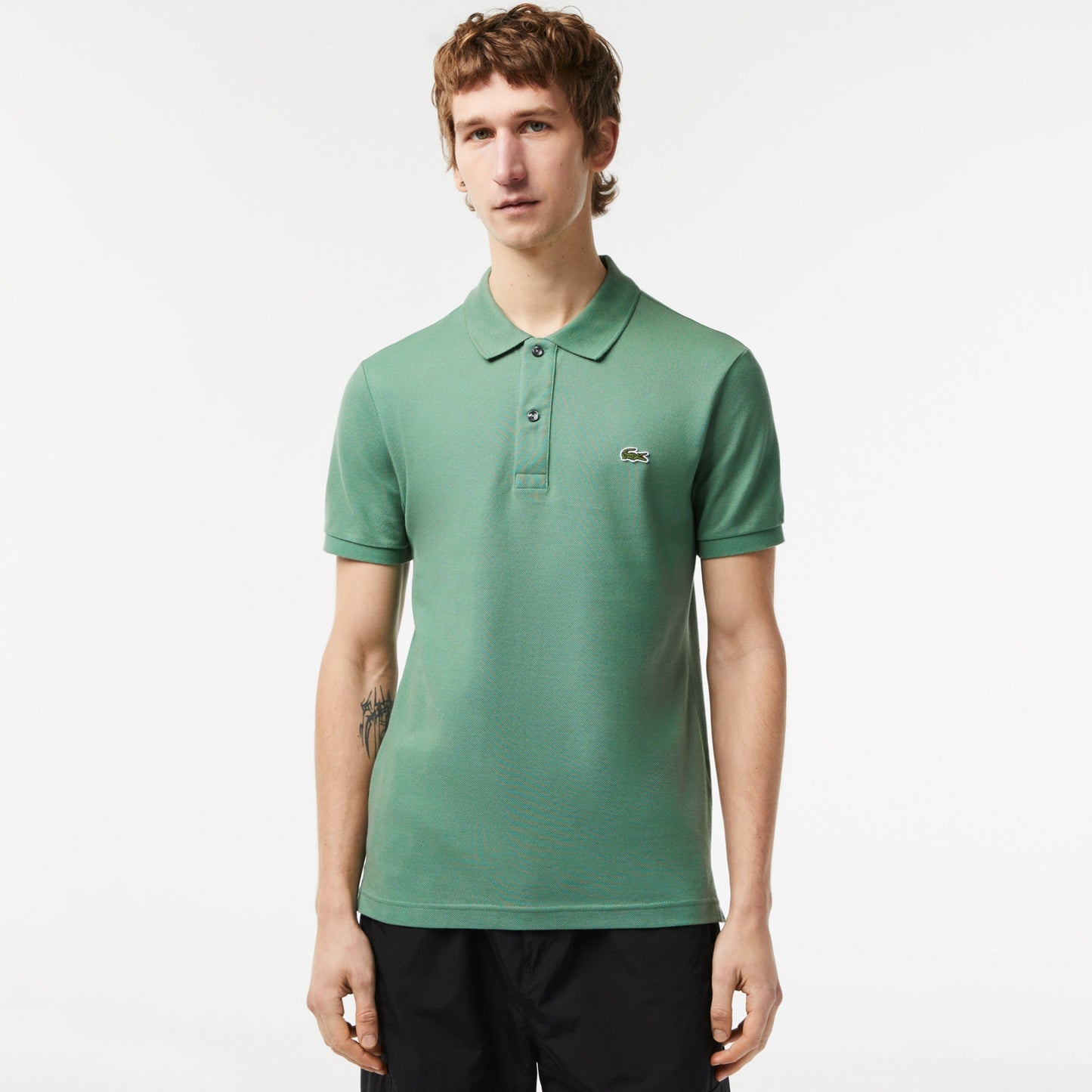 Original L.12.12 Slim Fit Petit Piqué Cotton Polo Shirt - PH4012 - Medaid International