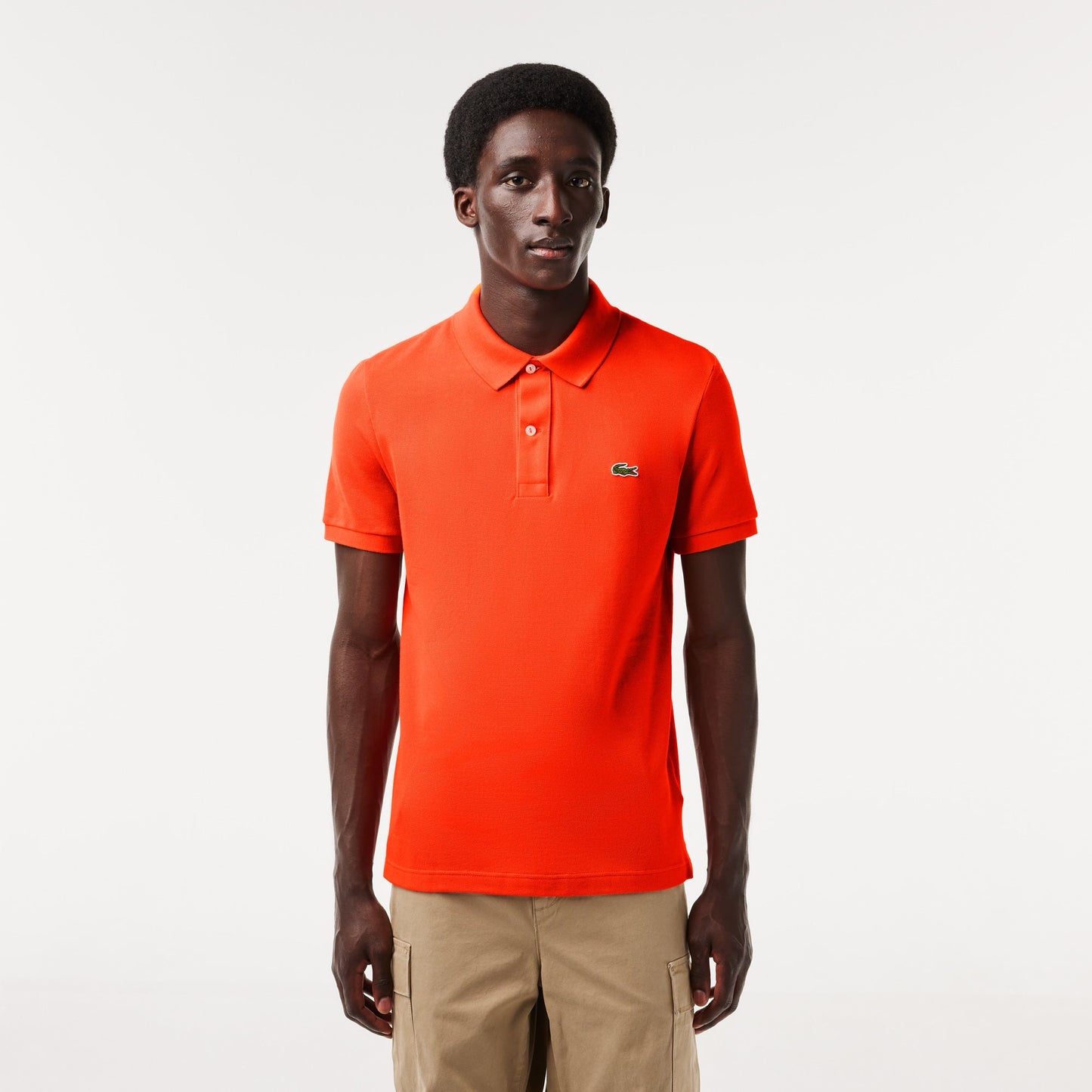 Original L.12.12 Slim Fit Petit Piqué Cotton Polo Shirt - PH4012 - Medaid International