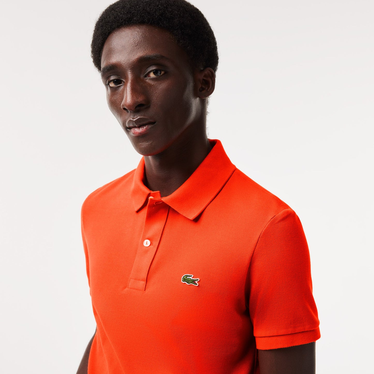 Original L.12.12 Slim Fit Petit Piqué Cotton Polo Shirt - PH4012 - Medaid International