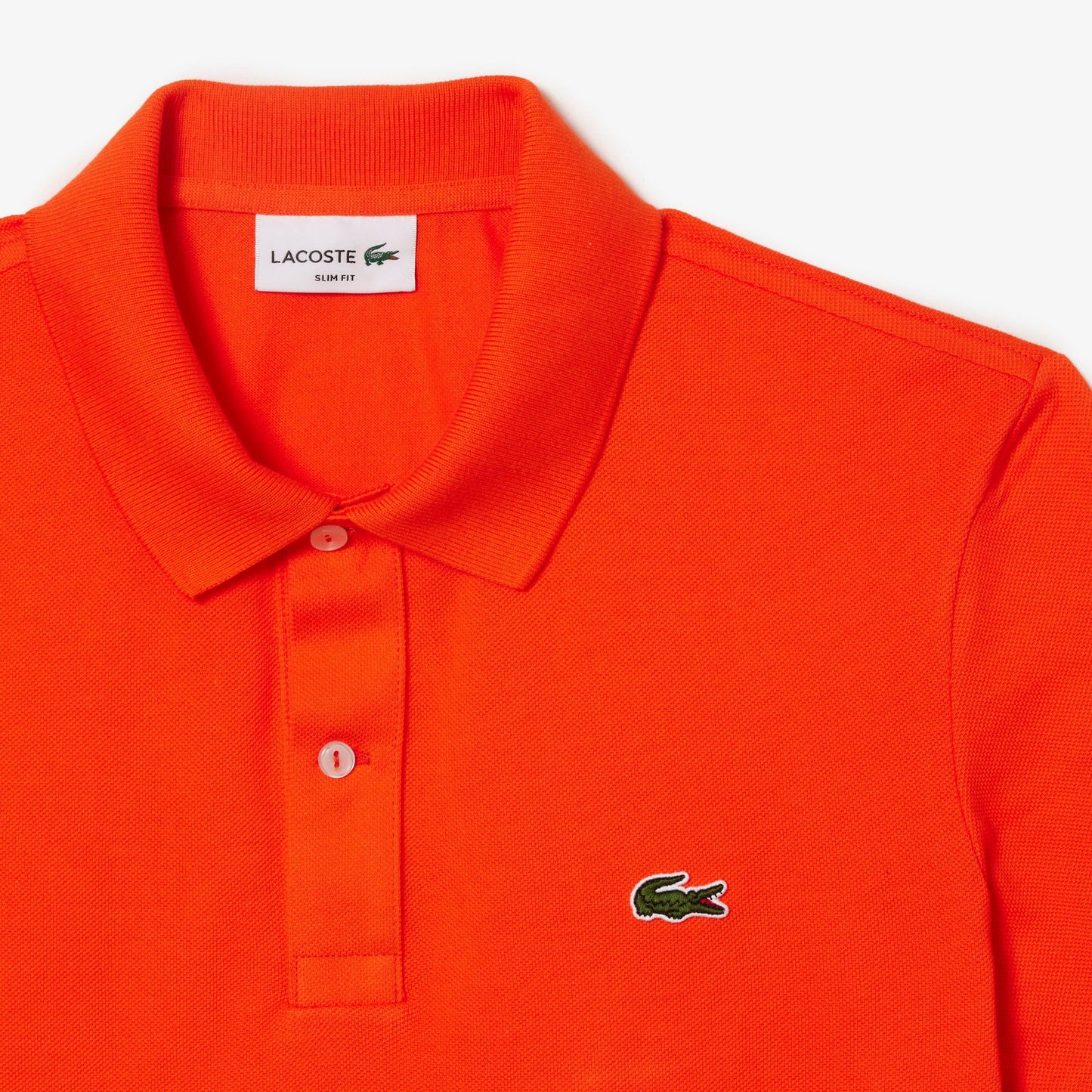 Original L.12.12 Slim Fit Petit Piqué Cotton Polo Shirt - PH4012 - Medaid International