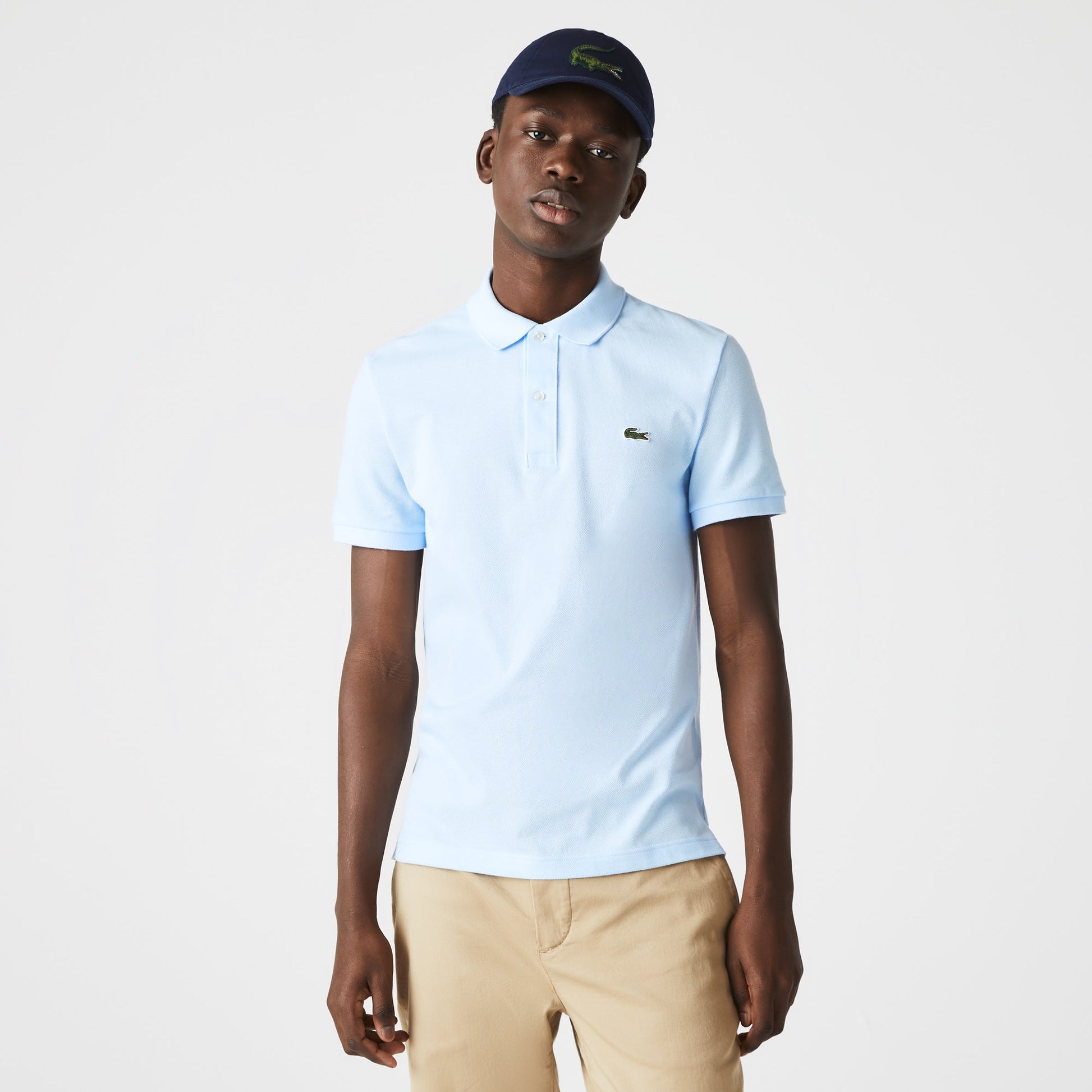 Original L.12.12 Slim Fit Petit Piqué Cotton Polo Shirt - PH4012 - Medaid International