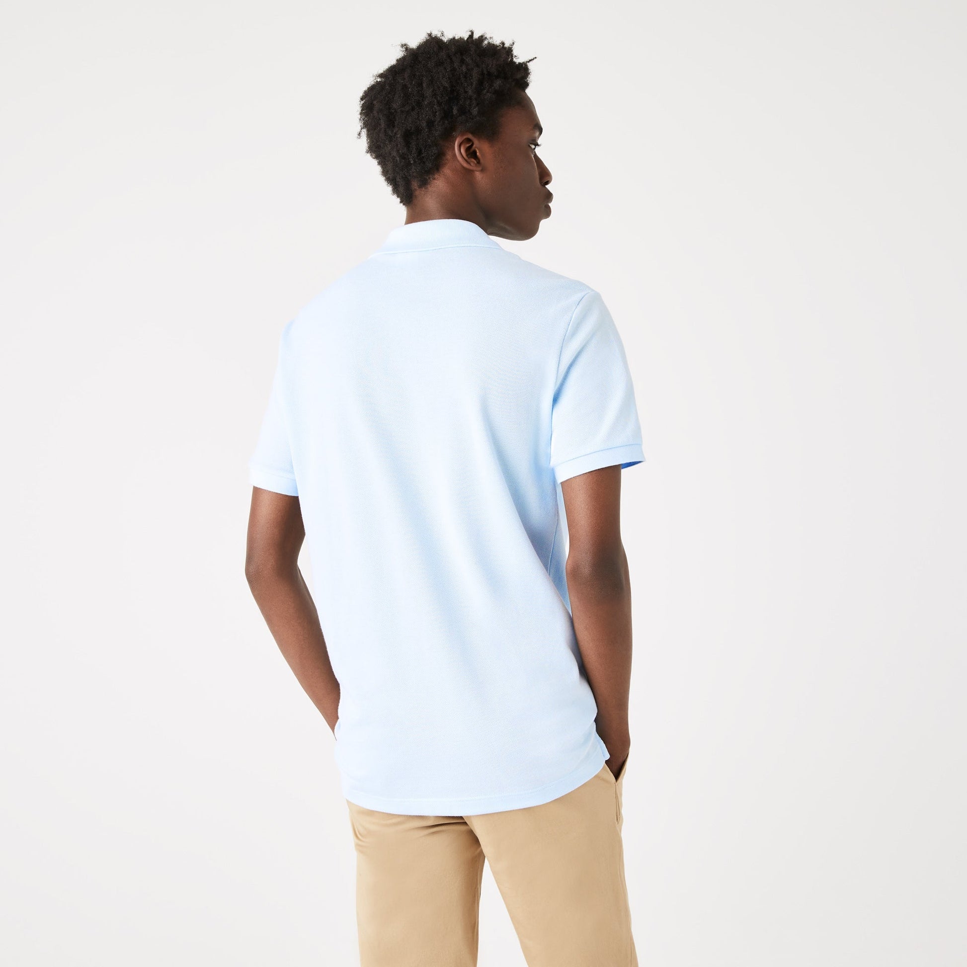 Original L.12.12 Slim Fit Petit Piqué Cotton Polo Shirt - PH4012 - Medaid International