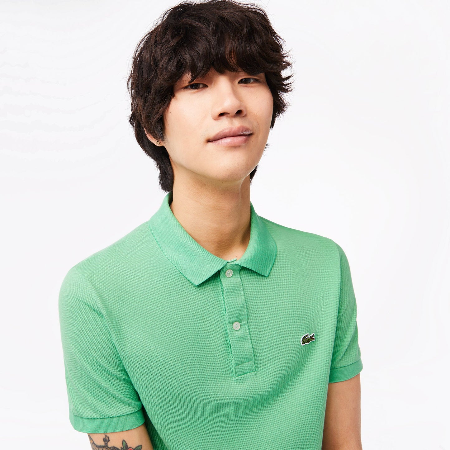 Original L.12.12 Slim Fit Petit Piqué Cotton Polo Shirt - PH4012 - Medaid International