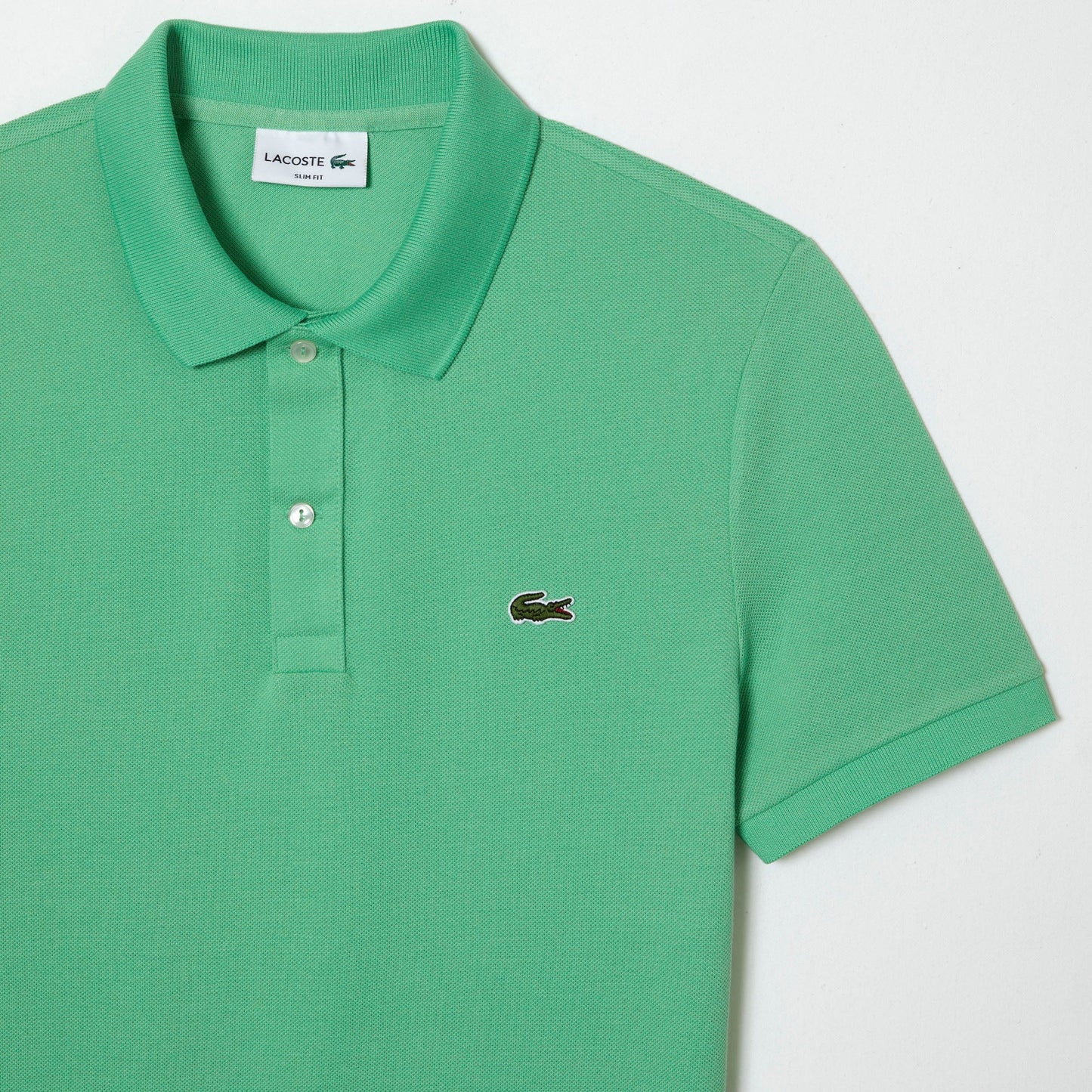 Original L.12.12 Slim Fit Petit Piqué Cotton Polo Shirt - PH4012 - Medaid International