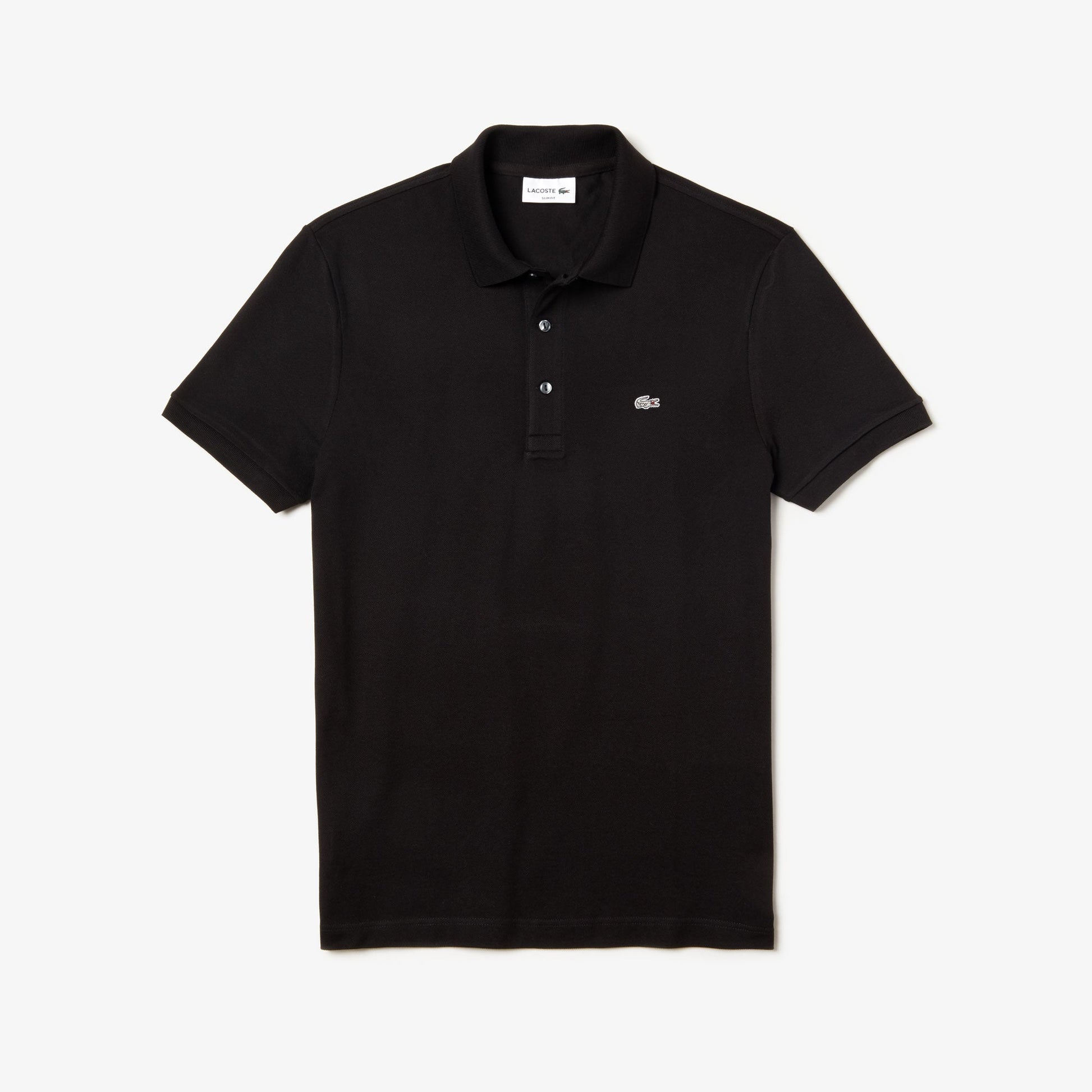 Slim fit Stretch Cotton Piqué Grey Crocodile Polo Shirt - PH4014 - Medaid International