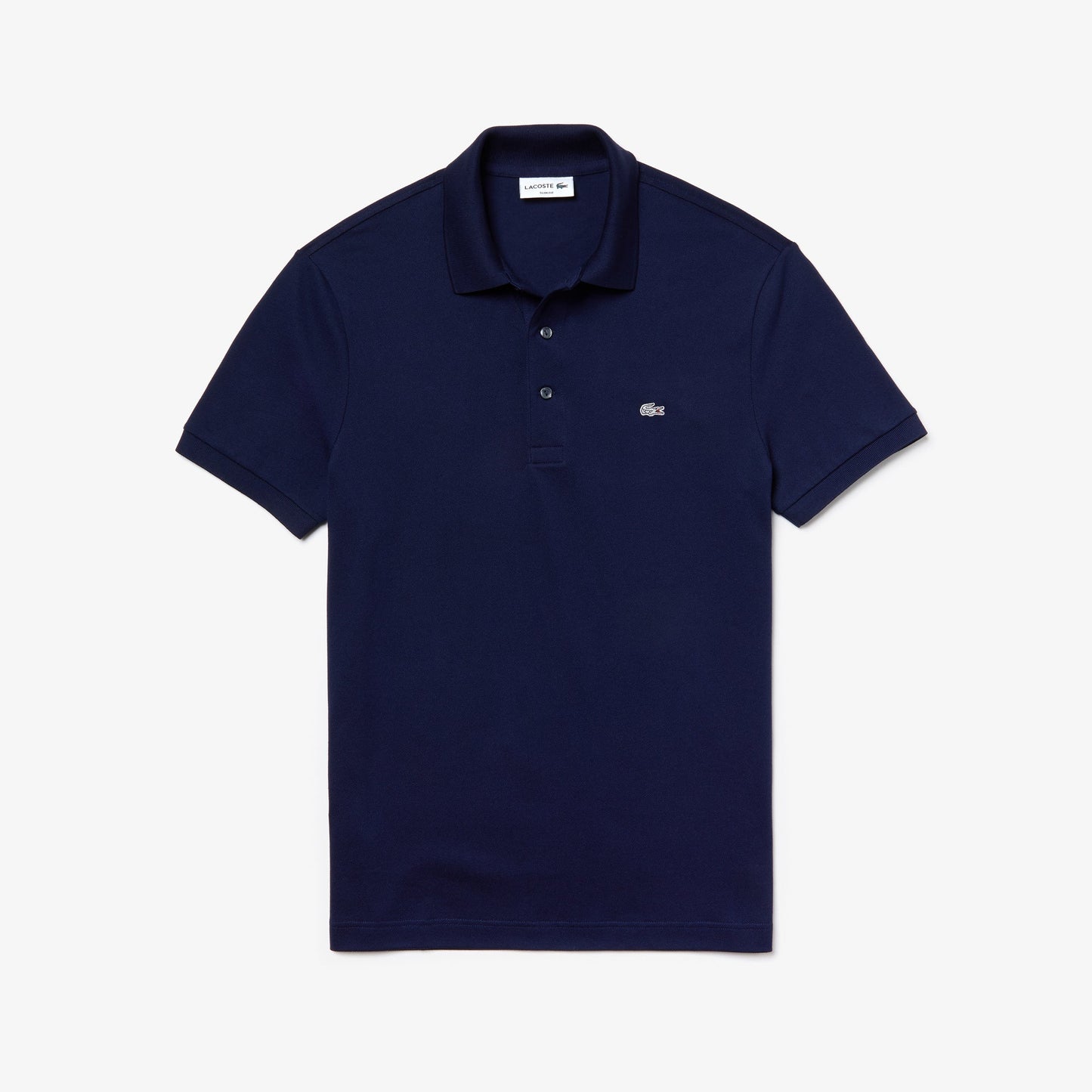 Slim fit Stretch Cotton Piqué Grey Crocodile Polo Shirt - PH4014 - Medaid International