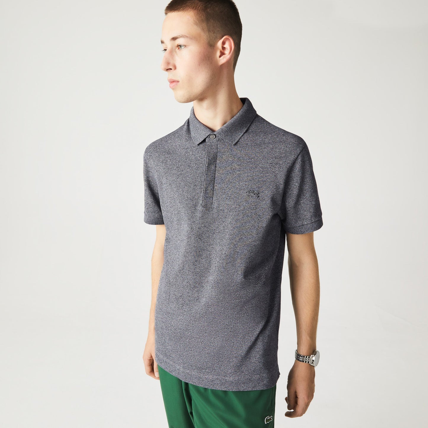 Regular Fit Paris Stretch Piqué Polo Shirt - Medaid International