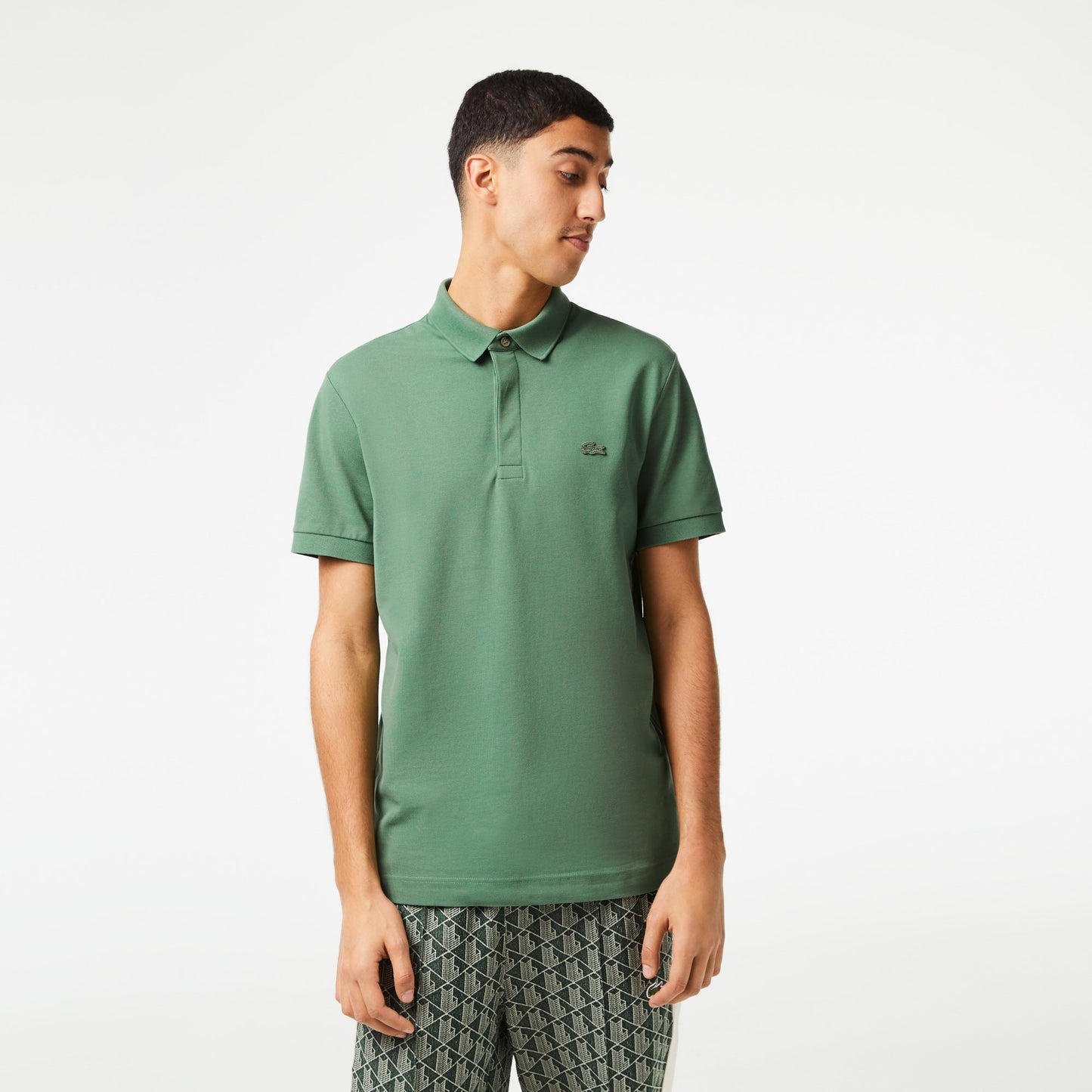 Regular Fit Paris Stretch Piqué Polo Shirt - Medaid International