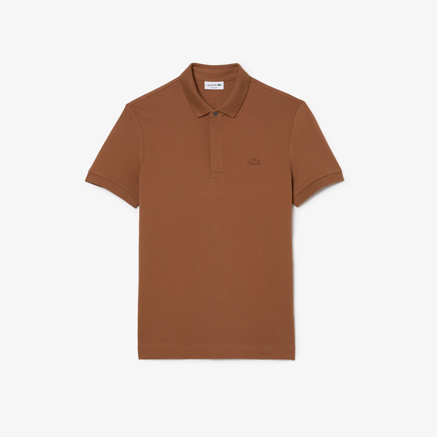 Regular Fit Paris Stretch Piqué Polo Shirt - Medaid International