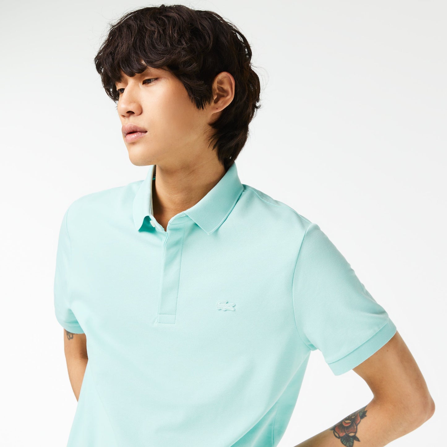 Regular Fit Paris Stretch Piqué Polo Shirt - Medaid International