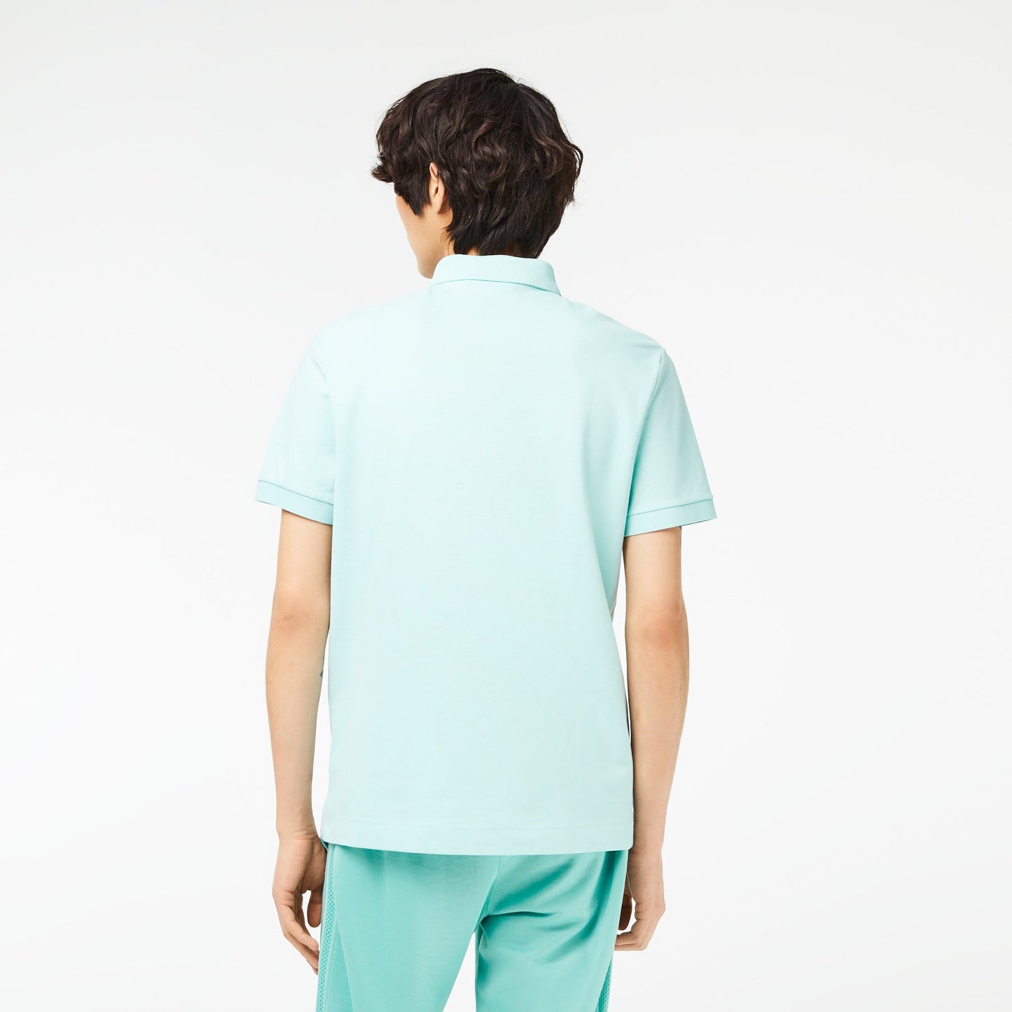 Regular Fit Paris Stretch Piqué Polo Shirt - Medaid International