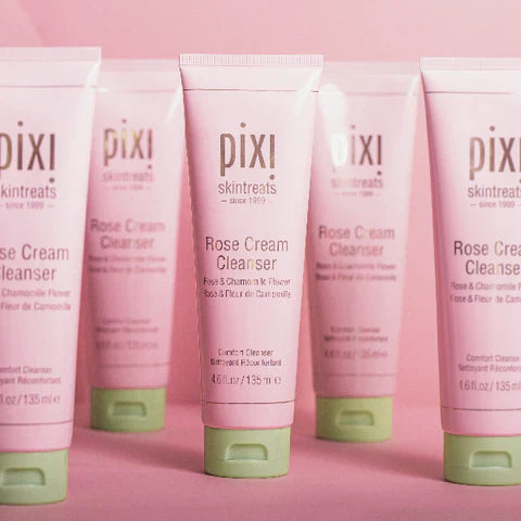 Pixi - Rose Cream Cleanser | 135 mL - Medaid