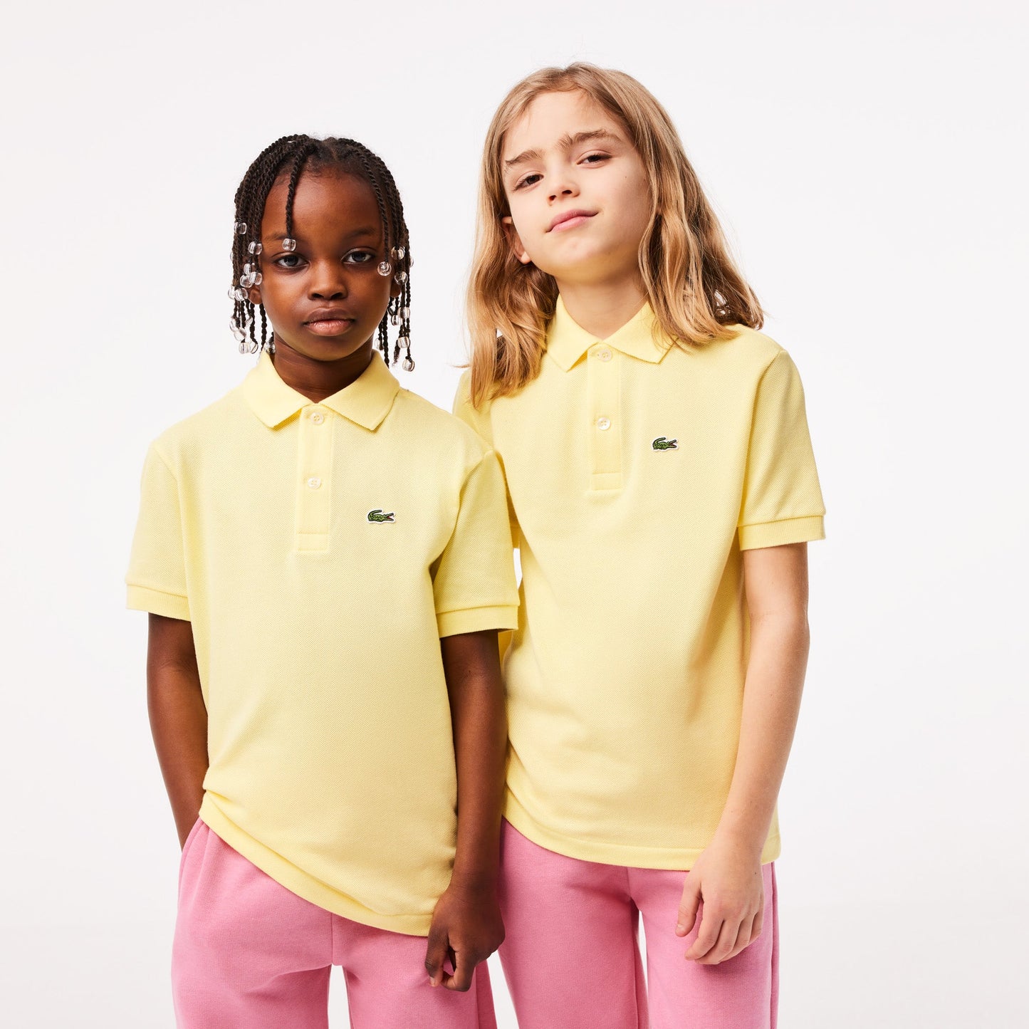 Kids' Lacoste Regular Fit Petit Piqué Polo Shirt - PJ2909 - Medaid International