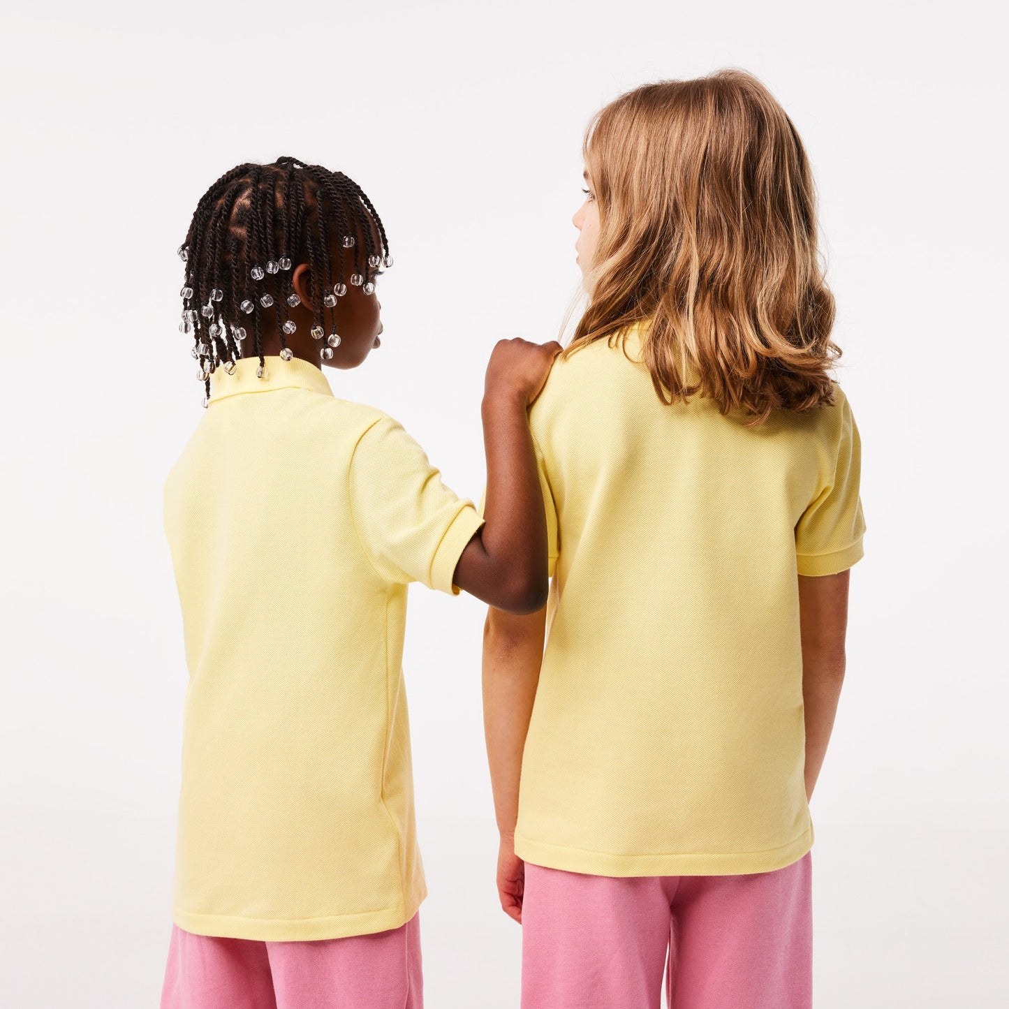 Kids' Lacoste Regular Fit Petit Piqué Polo Shirt - PJ2909 - Medaid International