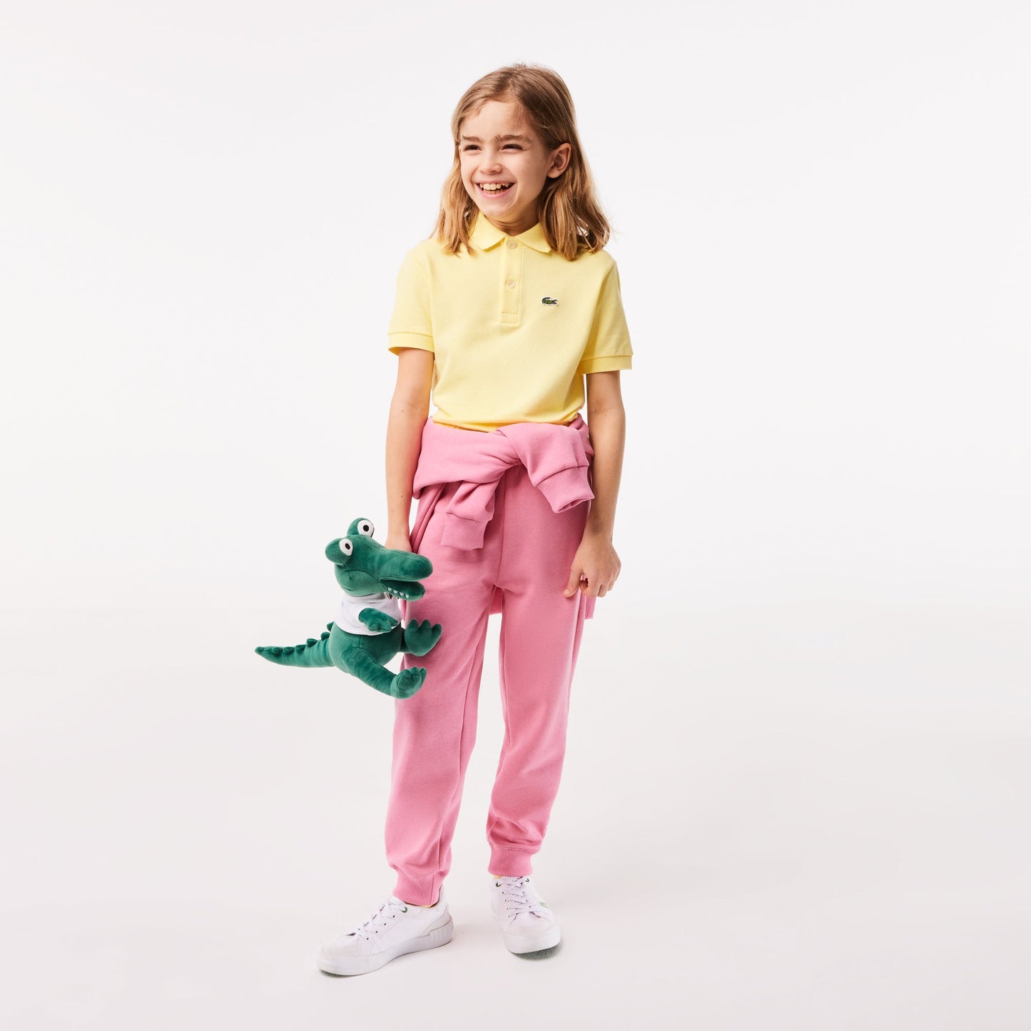 Kids' Lacoste Regular Fit Petit Piqué Polo Shirt - PJ2909 - Medaid International