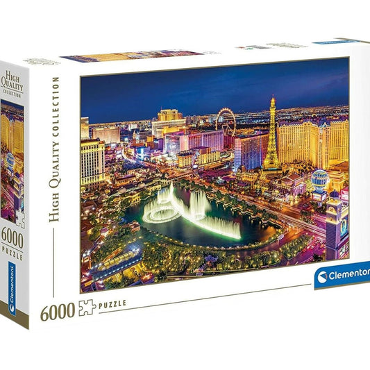Clementoni Puzzle Las Vegas - Medaid International