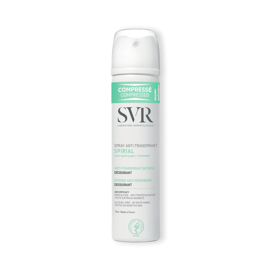 SVR Spirial Deodorant Anti-Perspirant Spray 75ml - Medaid