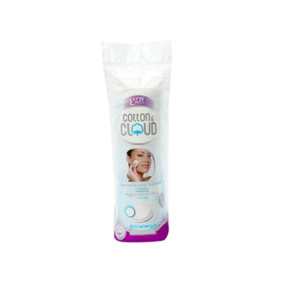 Cotton & Cloud Cotton Pads Round - Medaid International