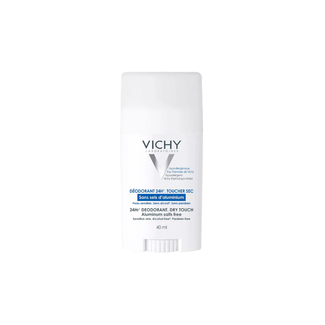 Vichy 24 Hour Deodorant Stick For Sensitive Skin Aluminium Free 40ml - Medaid