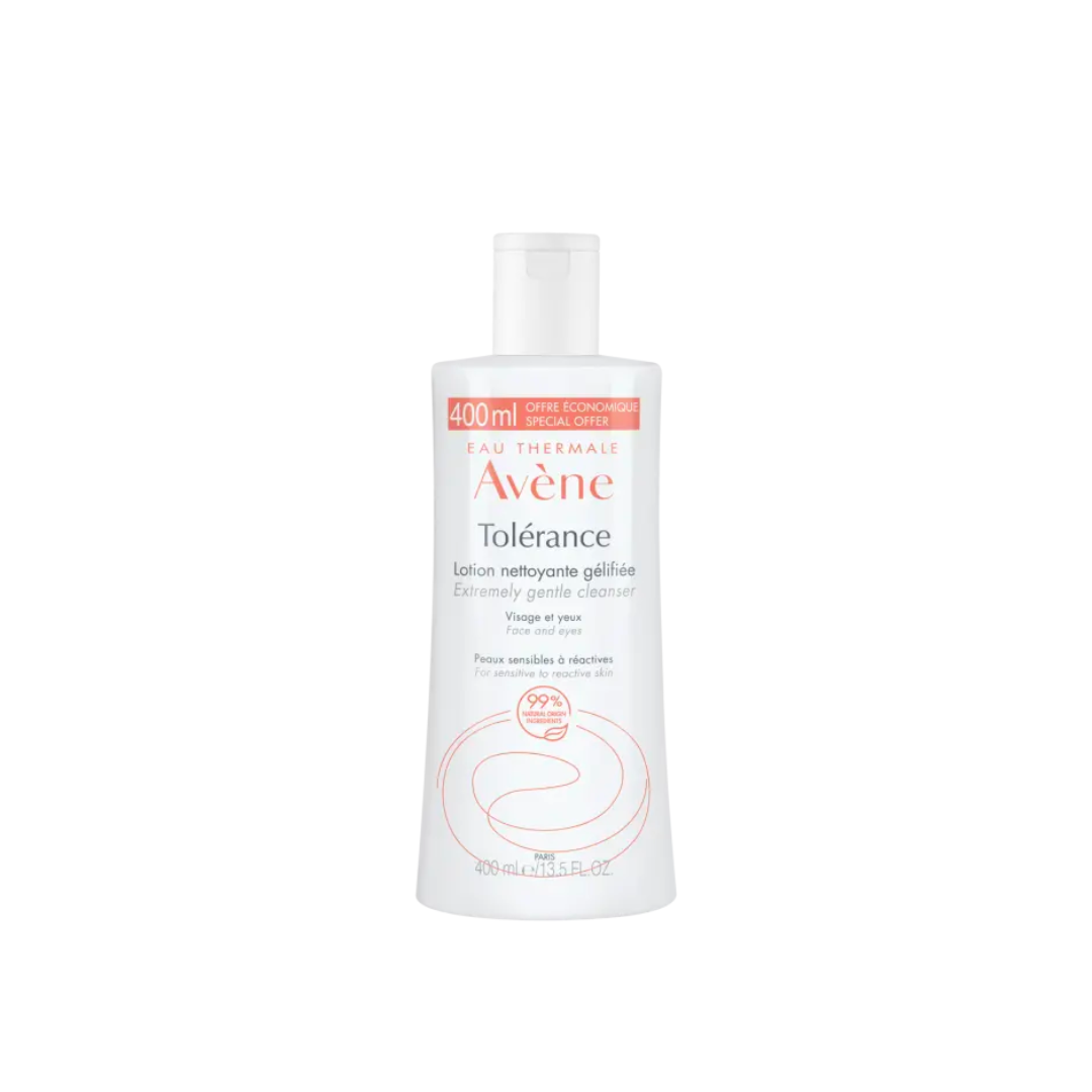 Avène Eau Thermale Tolerance Cleansing Gel 400ml - Medaid